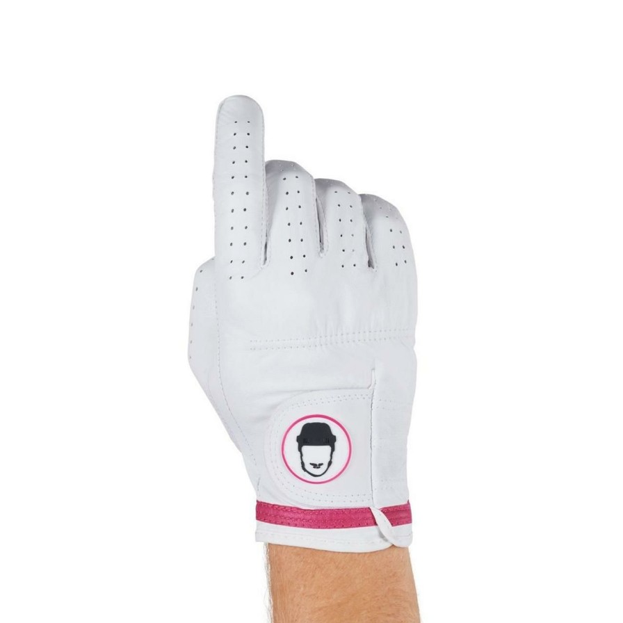 Accessories * | Barstool Pink Whitney Glove White/Pink