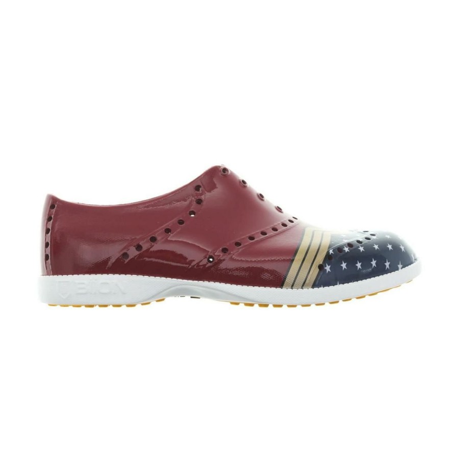 Shoes * | Biion Oxford Dc Spikeless Shoe Wonder Woman Icon