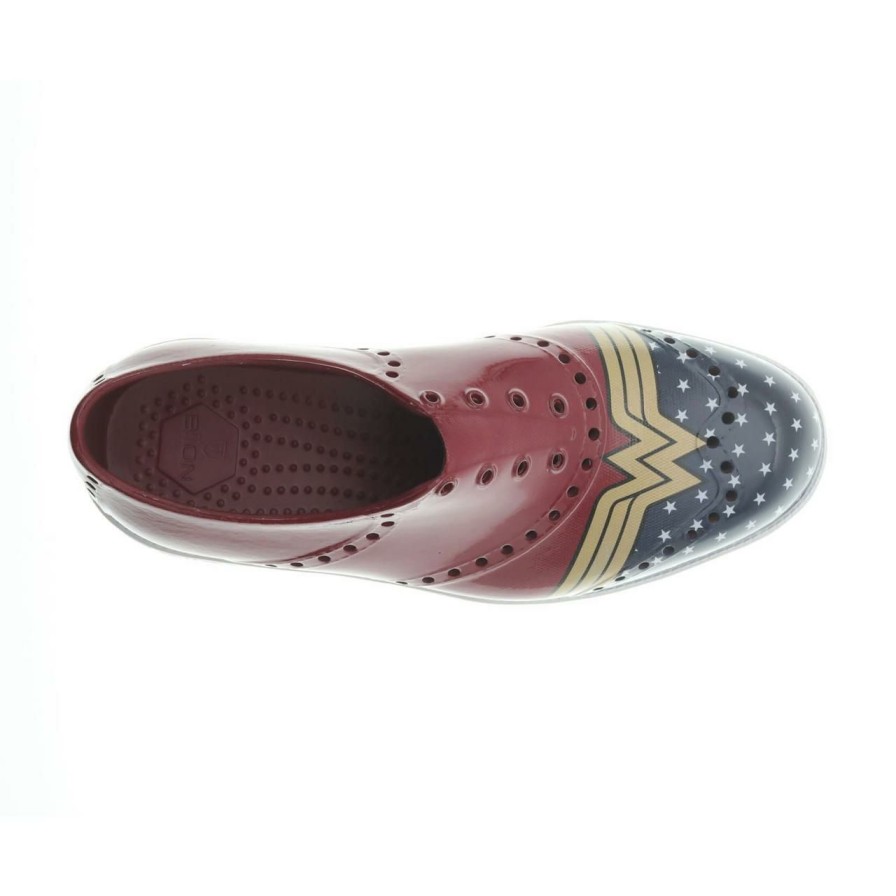 Shoes * | Biion Oxford Dc Spikeless Shoe Wonder Woman Icon