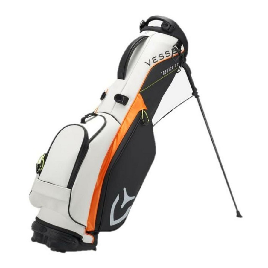 Bags & Carts * | Vessel Prior Generation Vlx Stand Bag White/Black