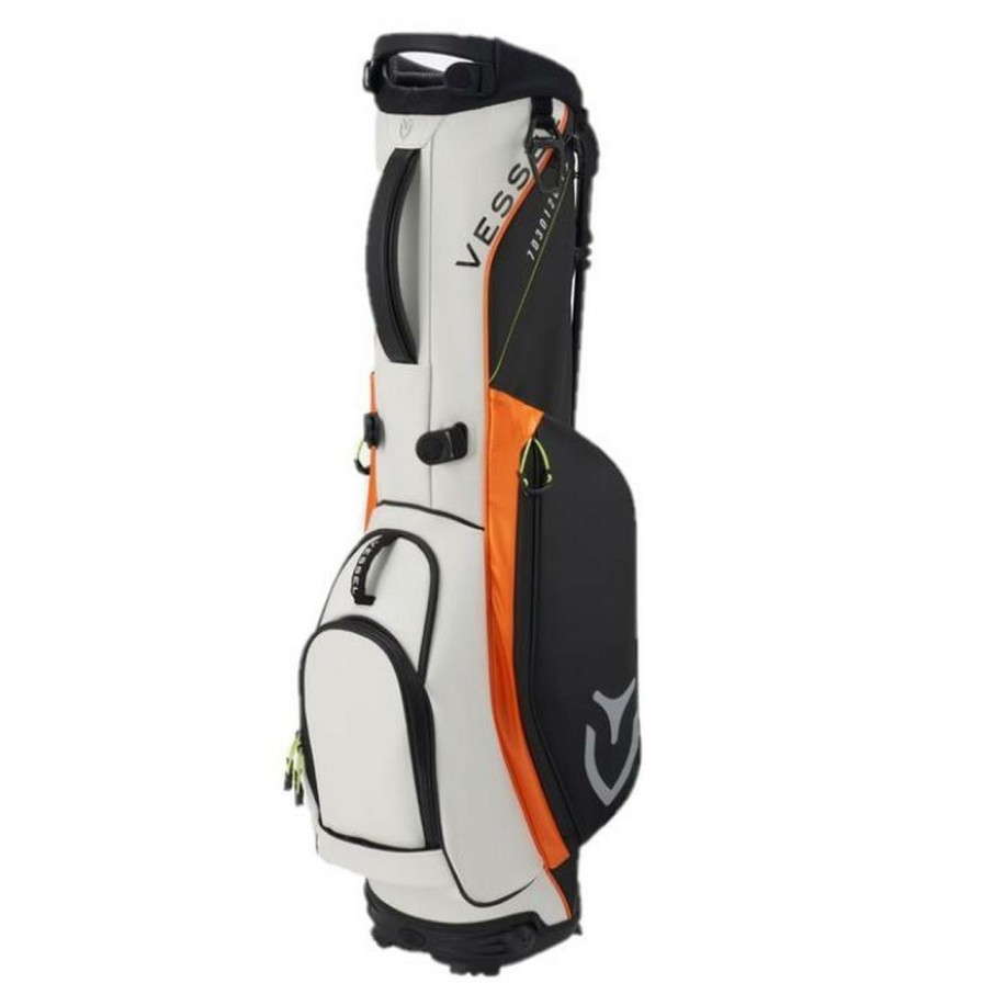 Bags & Carts * | Vessel Prior Generation Vlx Stand Bag White/Black