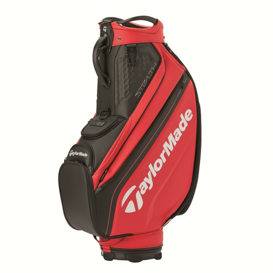 Bags & Carts * | Taylormade Prior Generation Tour Cart Bag Black/Red