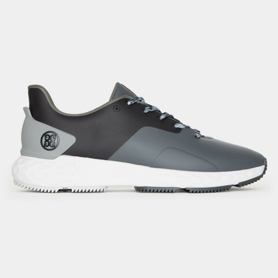 Shoes * | G/Fore Men'S Mg4+ Spikeless Golf Shoe Black/Grey