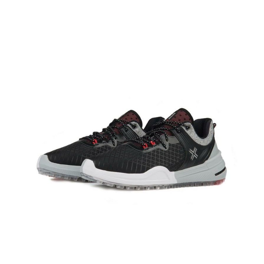 Shoes * | Payntr Men'S X 001 Spikeless Golf Shoe Black