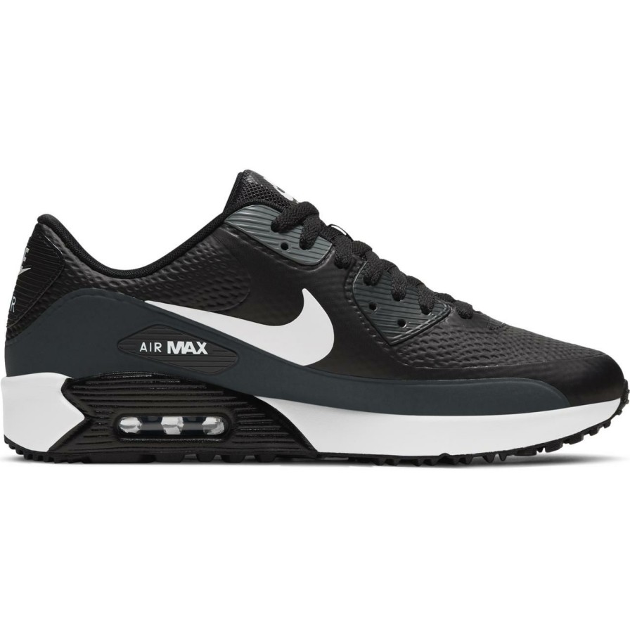 Shoes * | Nike Air Max 90 G Spikeless Golf Shoe Black/Grey/White