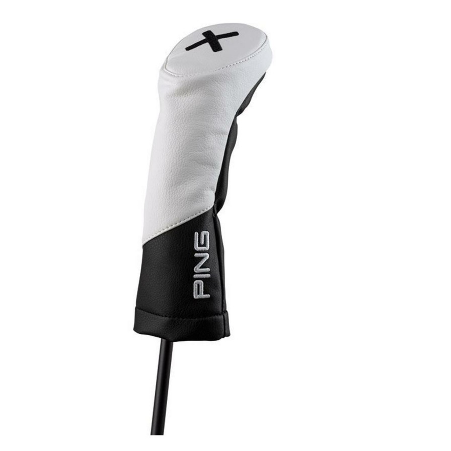 Accessories * | Ping Core Hybrid Headcover White/ Black