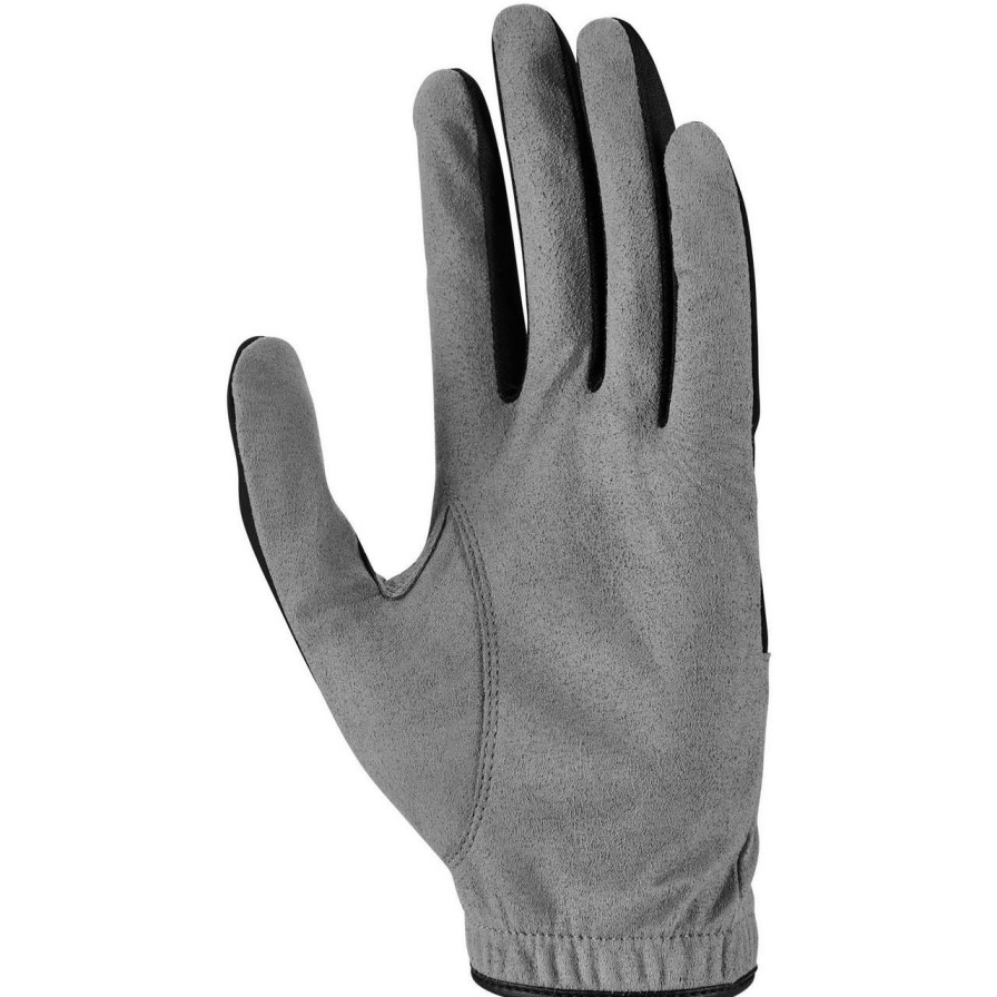 Accessories * | Nike All Weather Golf Gloves Black/Grey