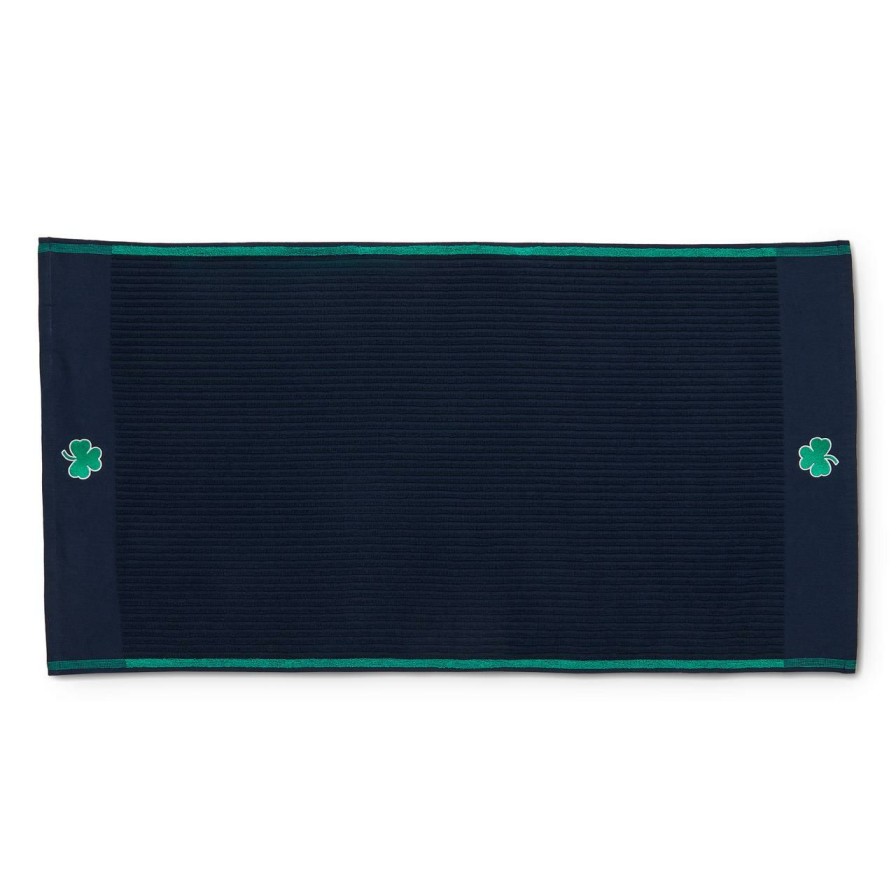 Accessories * | Titleist Limited Edition Players Terry Towel Shamrock Navy/Green