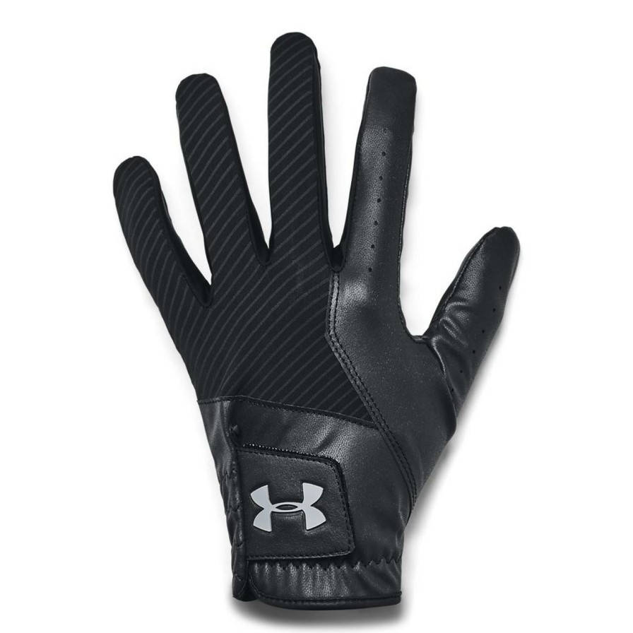 Accessories * | Under Armour Ua Medal Glove Black