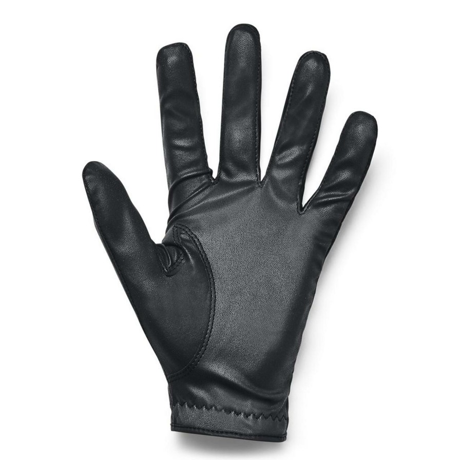 Accessories * | Under Armour Ua Medal Glove Black