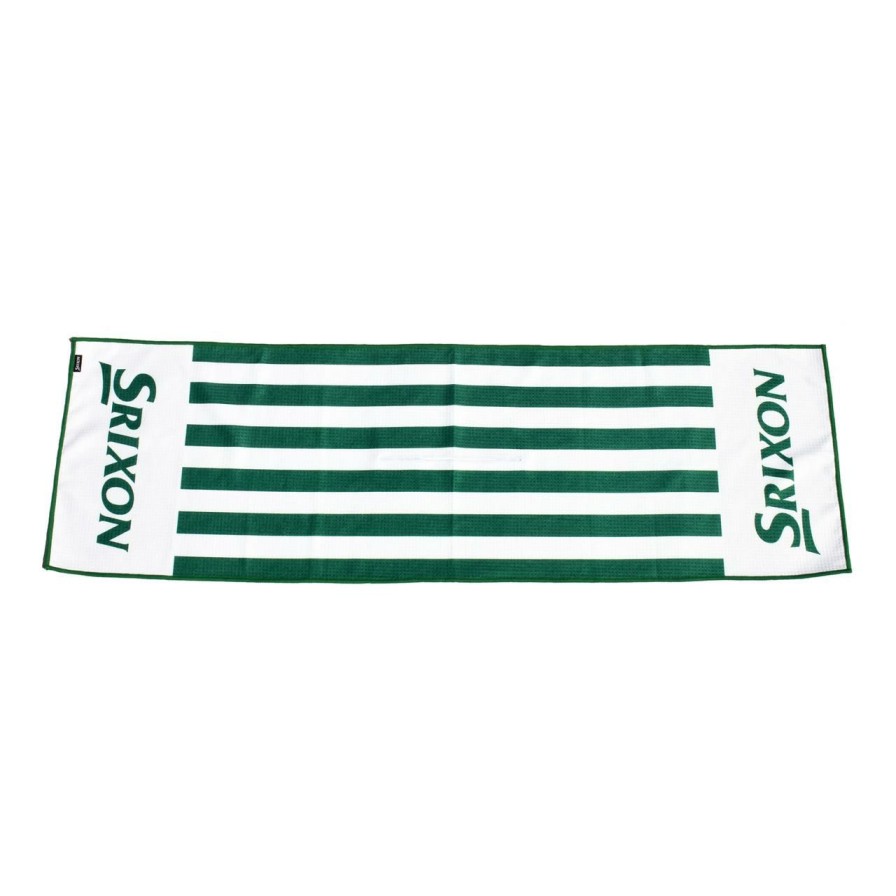 Accessories * | Srixon Limited Edition Srx Towel Green/White