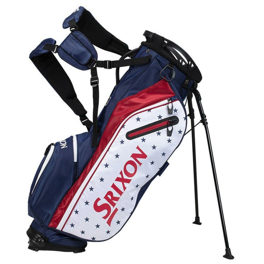 Bags & Carts * | Srixon Limited Edition Z Srx Stand Bag Usa Red/White/Blue