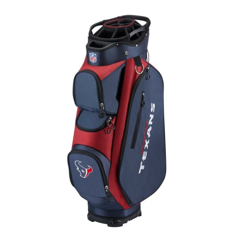 Bags & Carts * | Wilson Nfl Cart Bag Houston Texans