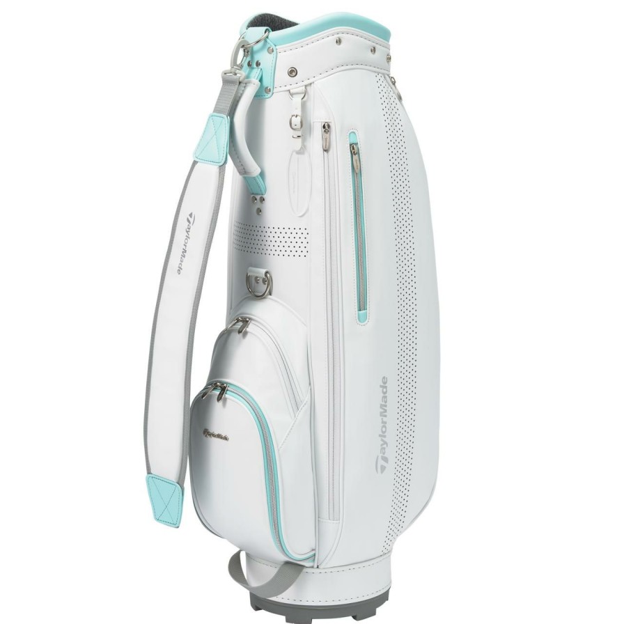 Bags & Carts * | Taylormade Prior Generation Women'S True Light Caddy Bag White