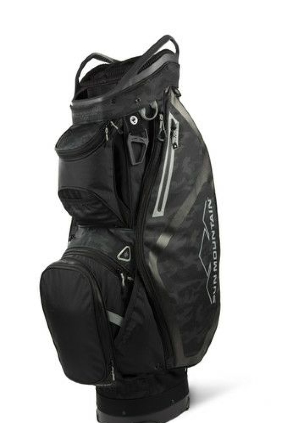 Golf Bags * | Sun Mountain Maverick Cart Bag | 2022 Black/Black