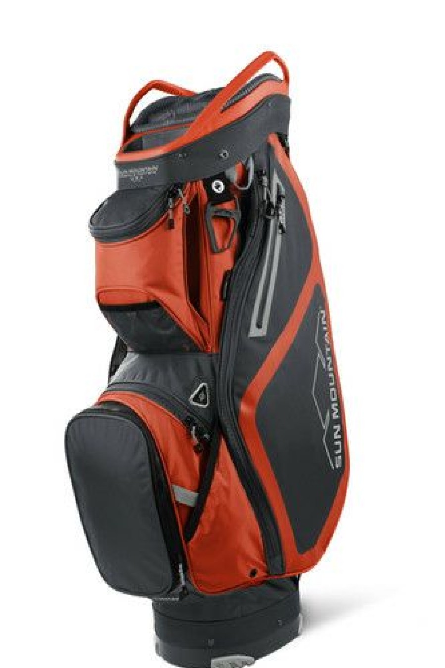 Golf Bags * | Sun Mountain Maverick Cart Bag | 2022 Black/Black