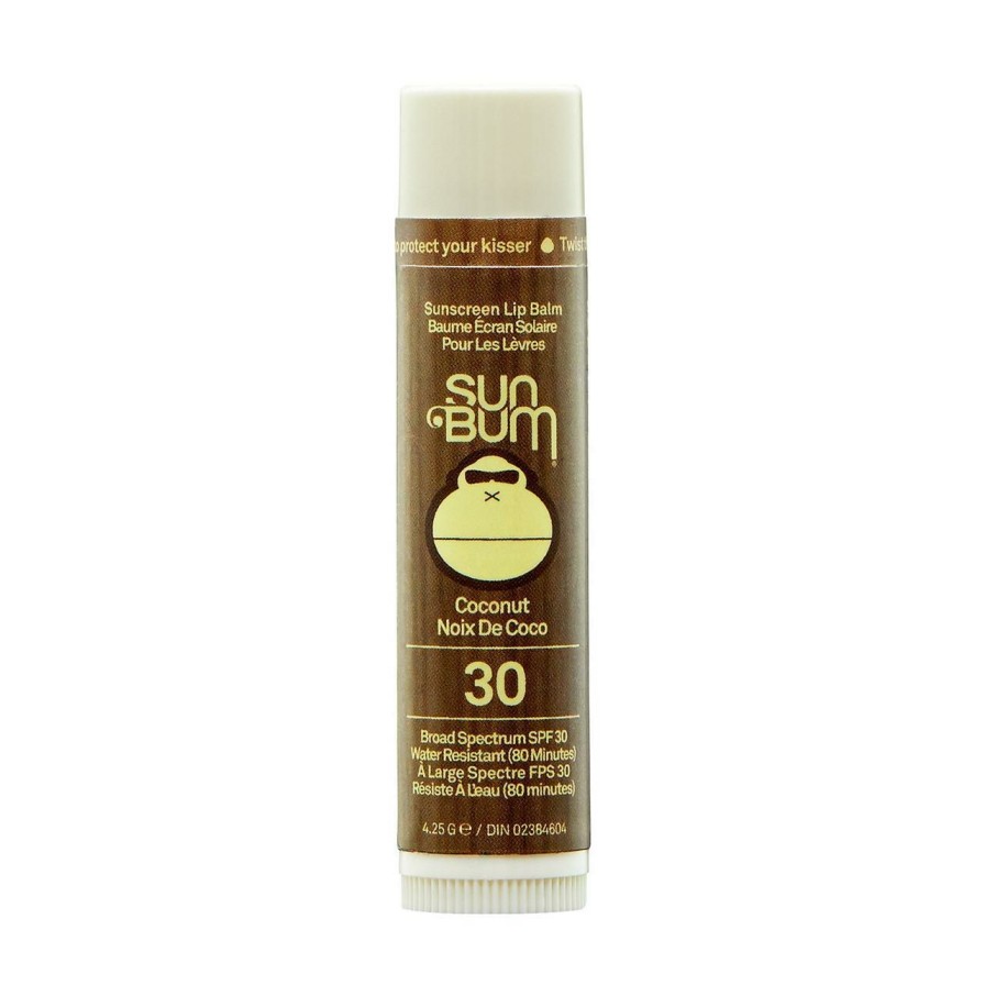 Accessories * | Sun Bum Spf 30 Lip Balm Coconut