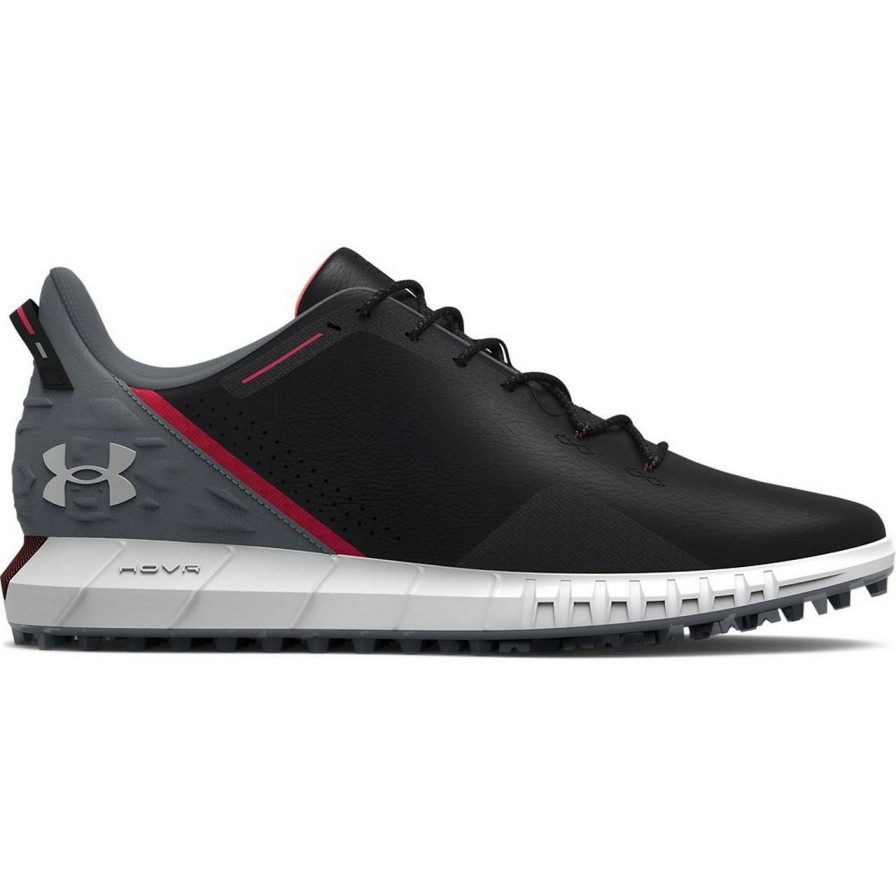 Shoes * | Under Armour Men'S Hovr Drive Spikeless Golf Shoe Black