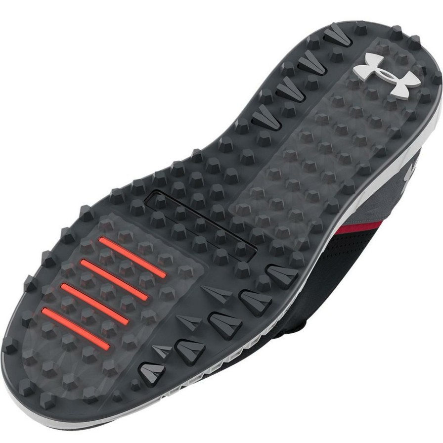 Shoes * | Under Armour Men'S Hovr Drive Spikeless Golf Shoe Black