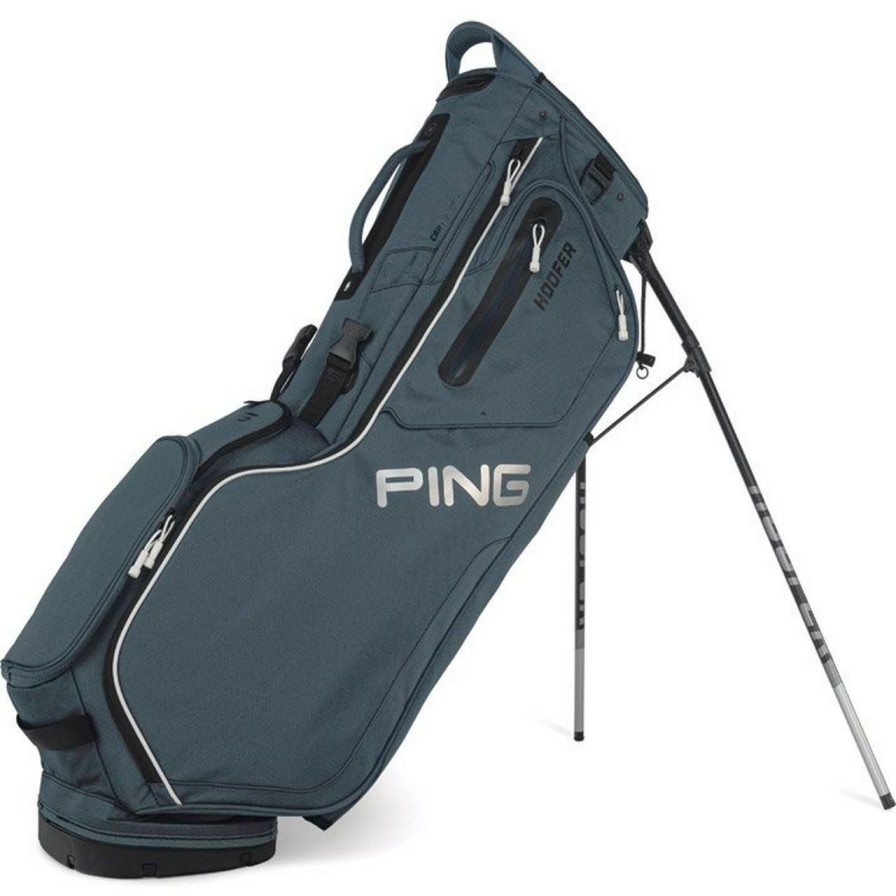 Bags & Carts * | Ping Prior Generation Hoofer Stand Bag Slate/White