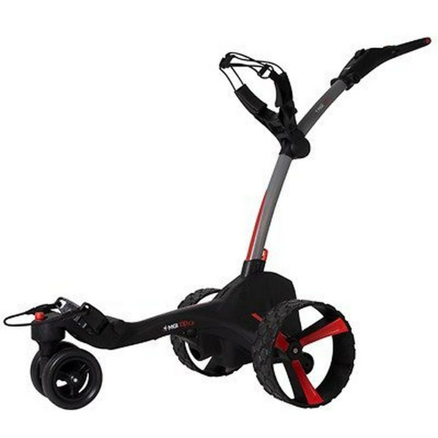 Bags & Carts * | Mgi Zip X3 Electric Cart With Accessory Bundle & 380Wh Battery Grey