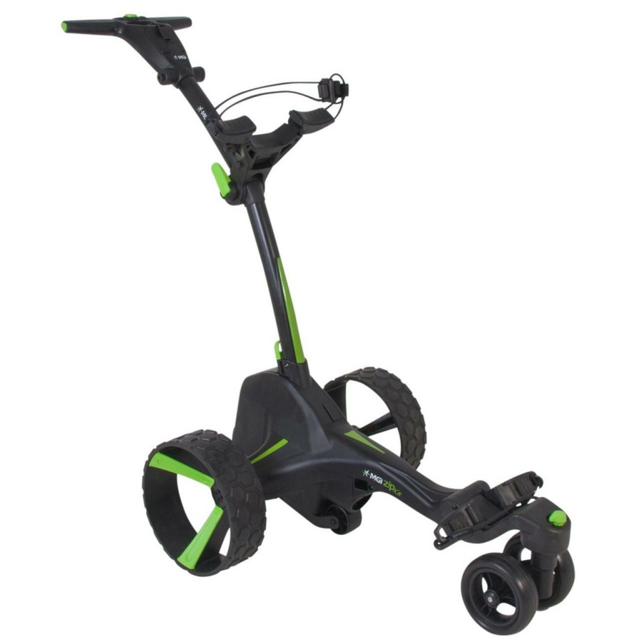 Bags & Carts * | Mgi Zip X5 Electric Golf Cart Black