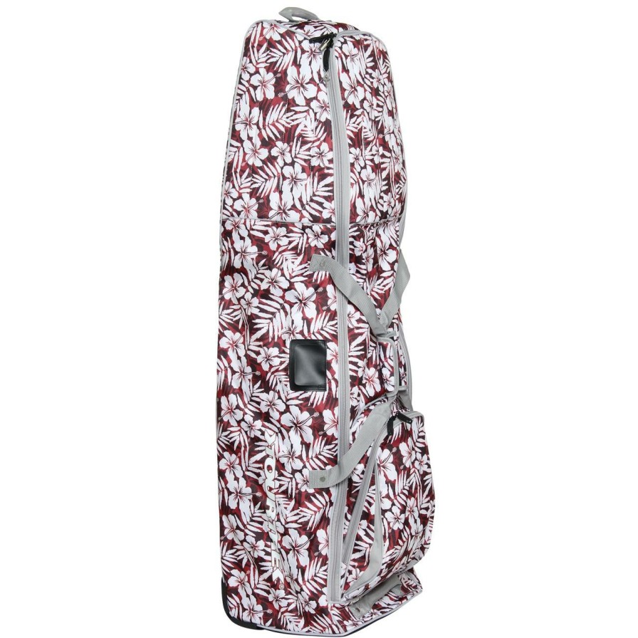 Bags & Carts * | Tour Trek Hawaiian Print Travel Cover Red