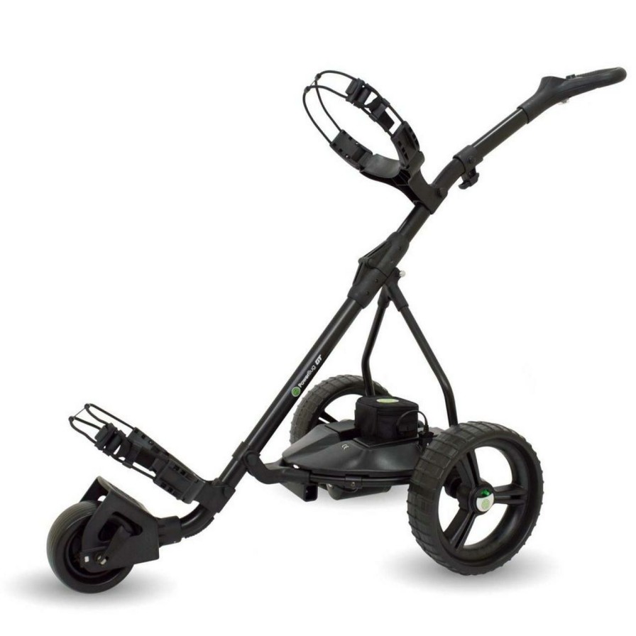 Bags & Carts * | Powerbug Gt Tour Lithium Electric Cart Black