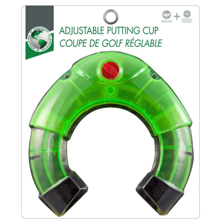 Accessories * | Jef World Of Golf Adjustable Putting Cup Green