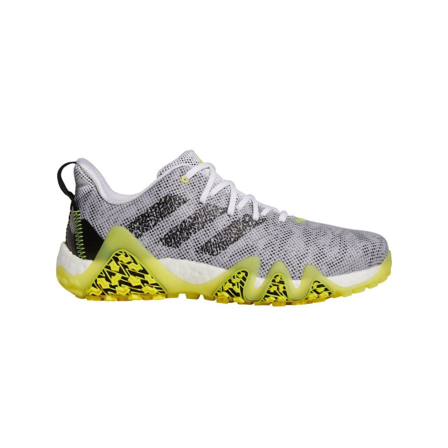 Shoes * | Adidas Men'S Codechaos 22 Spikeless Golf Shoe Grey/Yellow