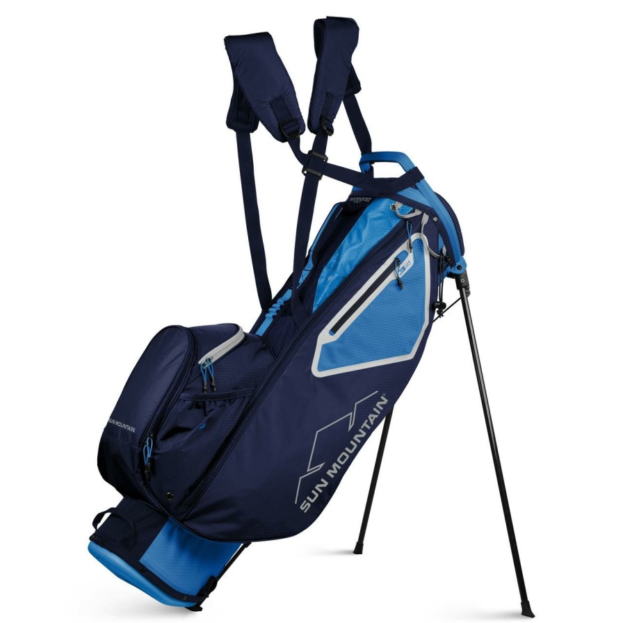 Bags & Carts * | Sun Mountain Prior Generation 3.5Ls Stand Bag Blue/Navy