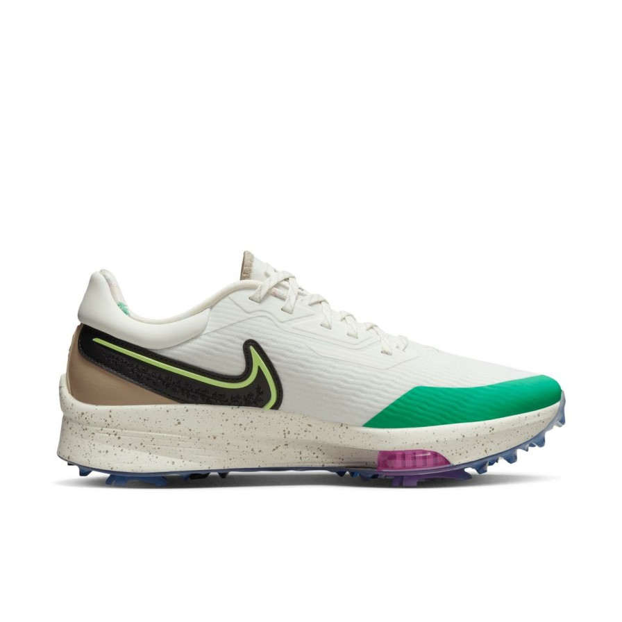 Shoes * | Nike Air Zoom Infinity Tour Nxt% Nrg 22 Spiked Golf Shoe White/Multi