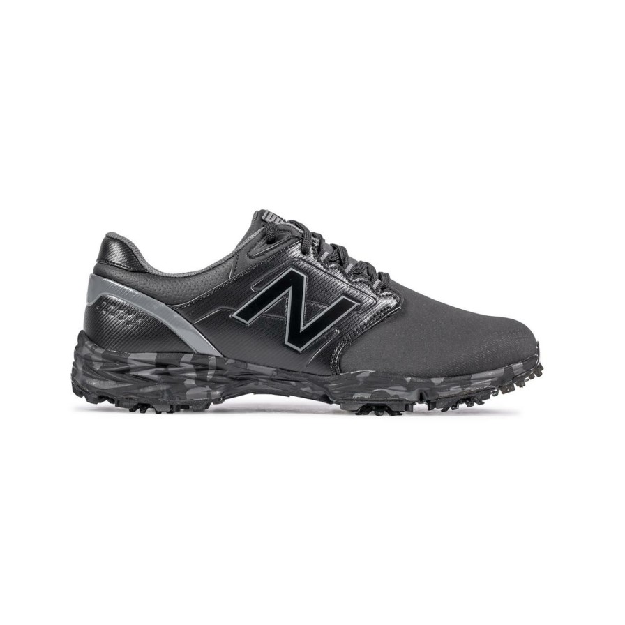 Shoes * | New Balance Men'S Striker V3 Spiked Golf Shoe Black/Multi