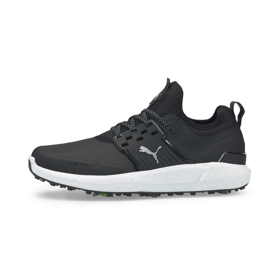 Shoes * | Puma Men'S Ignite Articulate Spiked Golf Shoe Black