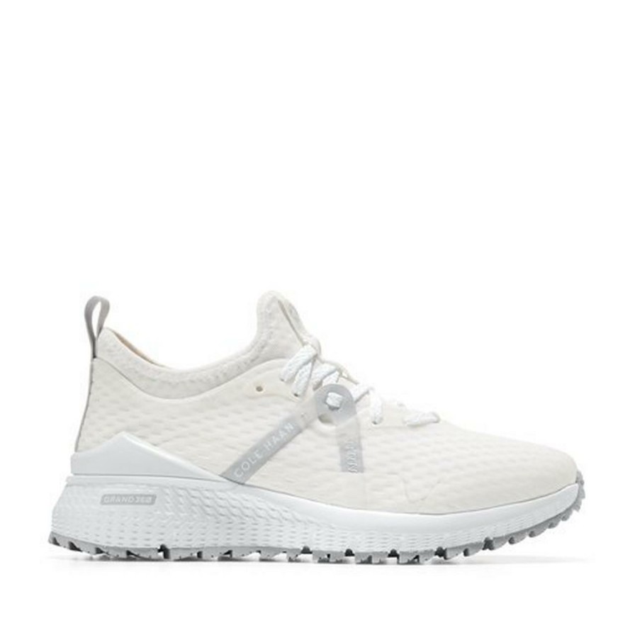 Shoes * | Cole Haan Women'S Zerogrand Overtake Spikeless Golf Shoe White