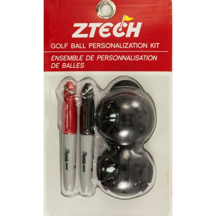 Accessories * | Ztech Ball Marking Kit