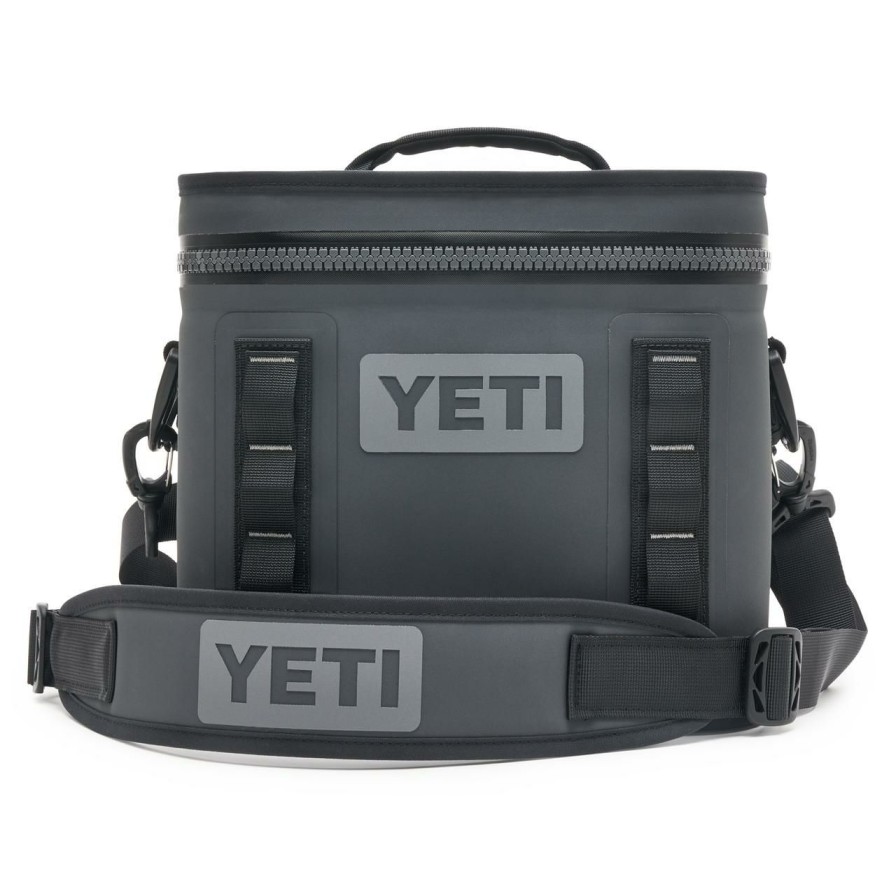 Accessories * | Yeti Hopper Flip 18 Cooler Charcoal