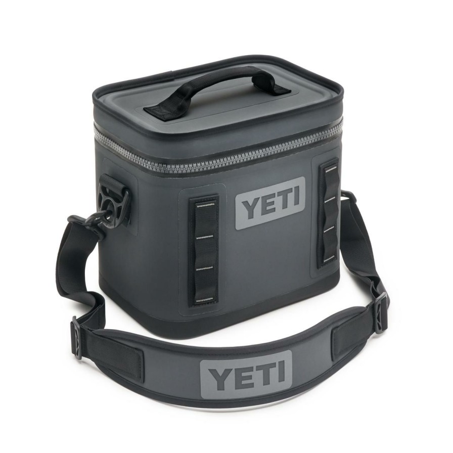 Accessories * | Yeti Hopper Flip 18 Cooler Charcoal