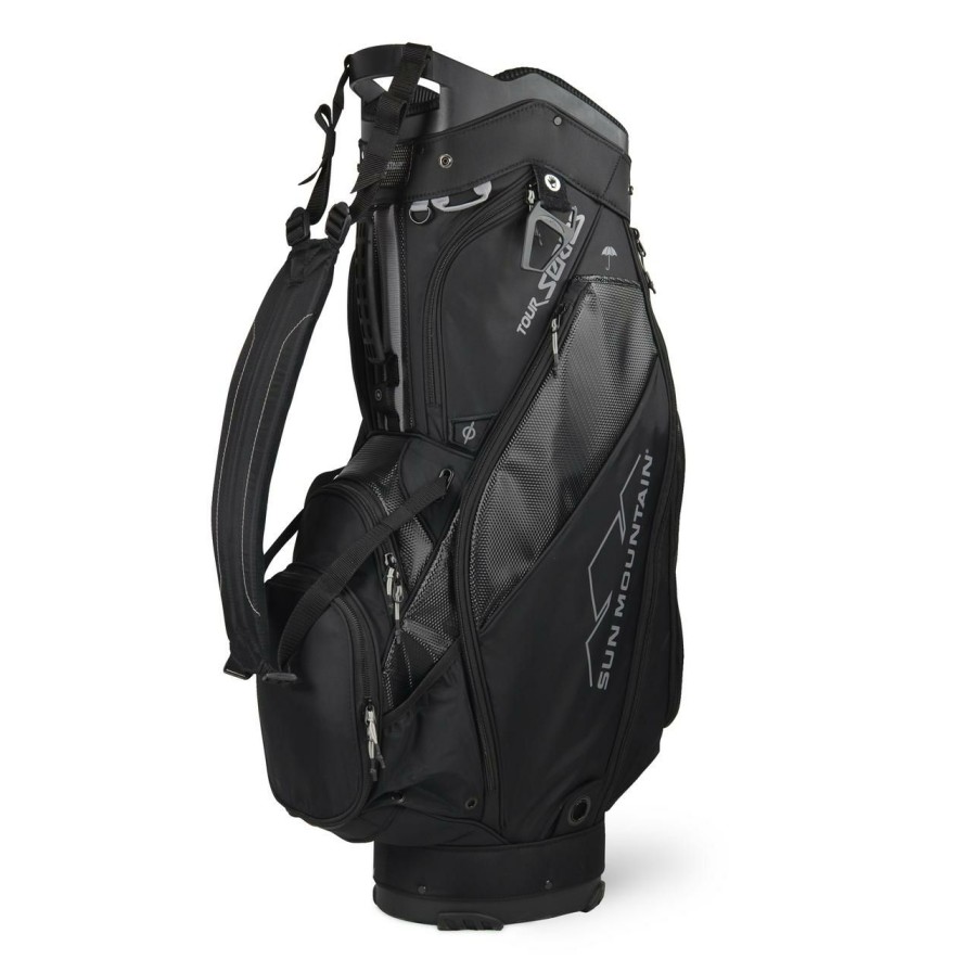 Bags & Carts * | Sun Mountain Prior Generation Tour Series Cart Bag Black