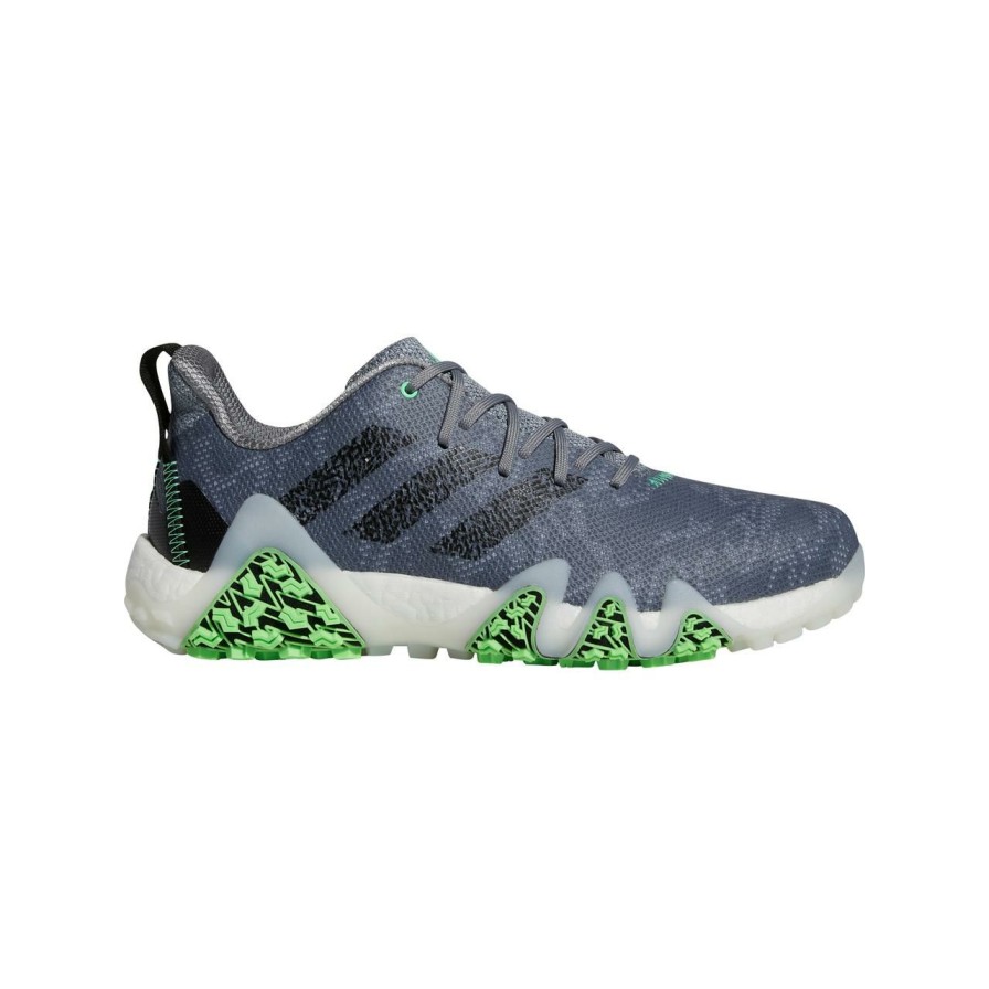 Shoes * | Adidas Men'S Codechaos 22 Spikeless Golf Shoe Grey/Green