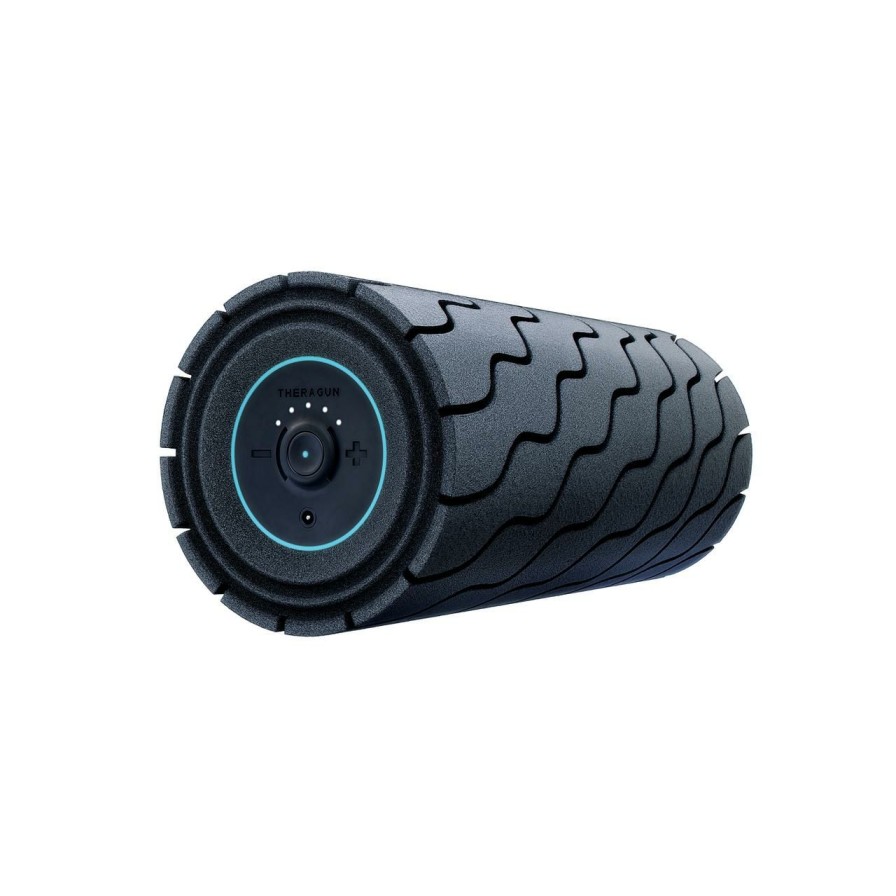 Accessories * | Therabody Theragun 12 Wave Roller Black