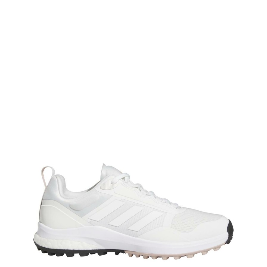 Shoes * | Adidas Women'S Zoysia Spikeless Golf Shoe White