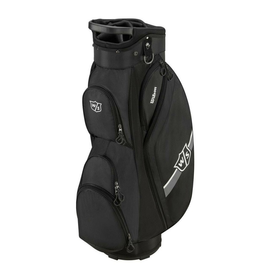 Bags & Carts * | Wilson Lite Ii Cart Bag