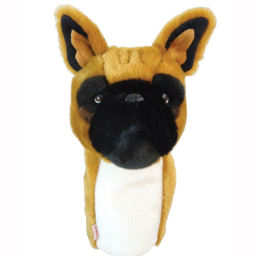 Accessories * | Daphne Oversized Headcover French Bull Dog Frenchie