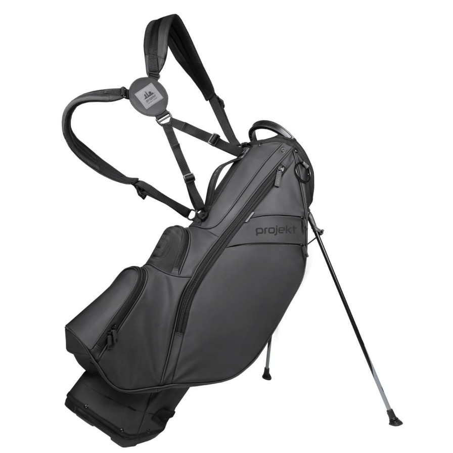 Bags & Carts * | Projekt Kozmak Stand Bag Black