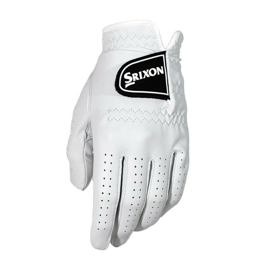 Accessories * | Srixon Srx Cabretta Glove White