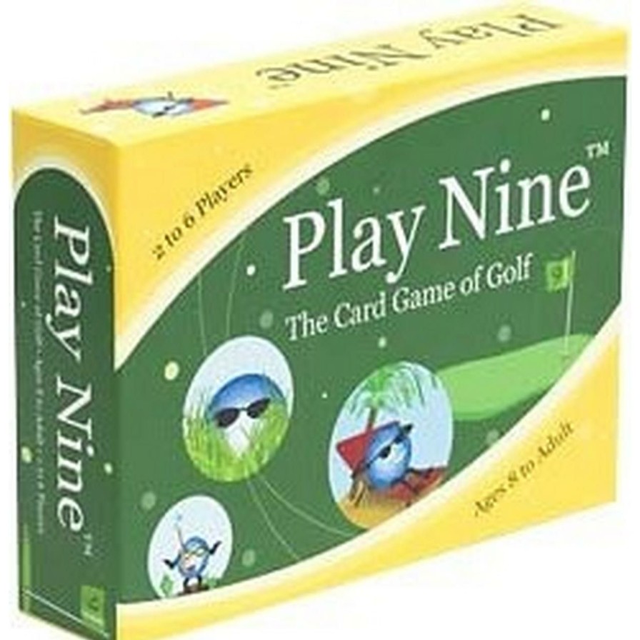 Accessories * | Gifts Play Nine Card Game Of Golf