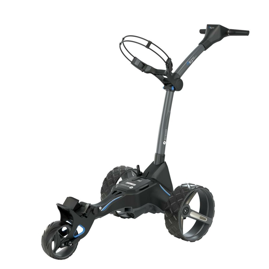 Bags & Carts * | Motocaddy M5 Gps Dhc Electric Cart With Accessory Pack