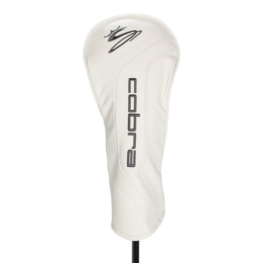 Accessories * | Cobra Universal Driver Headcover White