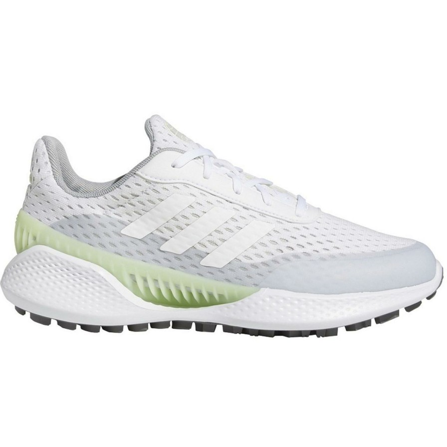 Shoes * | Adidas Women'S Summervent Spikeless Golf Shoe White